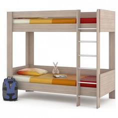 Кровать двухъярусная Ника 438 М Mobi