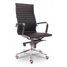 Кресло для руководителя Rio M EC-03Q Leather Black Everprof