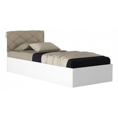 Кровать односпальная с матрасом 2000x900 Наша мебель