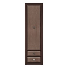 Шкаф для белья Коен REG1D2S Black Red White