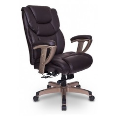 Кресло для руководителя T-9999/BROWN Бюрократ