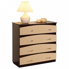 Комод Карло-М12 венге/дуб линдберг Олимп мебель