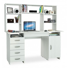 Стол компьютерный Милан-7Я с надставкой МФ Мастер