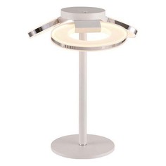 Настольная лампа декоративная 399 399/3T-LEDWhitechrome Id Lamp