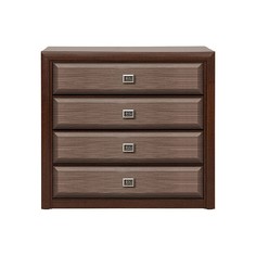 Комод Коен КОМ 4S/103 Black Red White