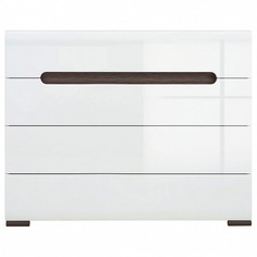 Комод Ацтека КОМ 4S/8/11 Black Red White