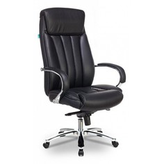 Кресло для руководителя Бюрократ T-9922SL/BLACK