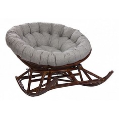 Кресло-качалка Papasun Rocker Chair Ми с подушкой Rattandesign