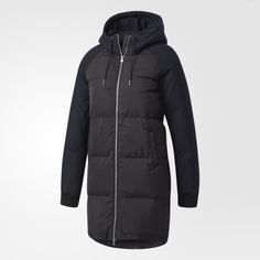 Пуховик Material Mix Long adidas Performance