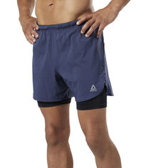 Спортивные шорты Run Essentials 2 в 1 Reebok