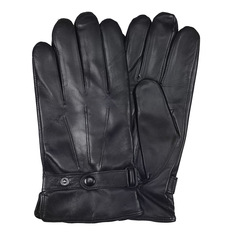 Перчатки и варежки Размер 10, кожаные черные перчатки Respect