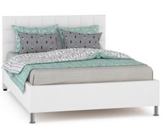 Кровать полутораспальная СМК-мебель
