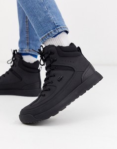 Черные походные ботинки Lacoste urban breaker