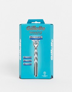 Бритва Gillette M3 Turbo Starter и 4 сменных лезвий