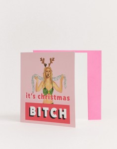 Новогодняя открытка WACTT - its christmas bitch Central 23