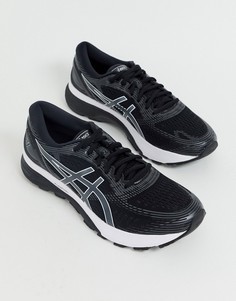 Черные кроссовки Asics Running gel nimbus 21