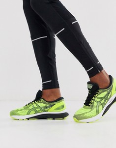 Желтые кроссовки с гелевой амортизацией Asics Running nimbus 21
