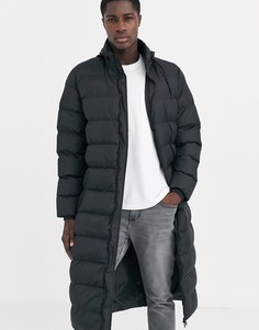 Дутая куртка с убирающимся капюшоном Threabare Threadbare