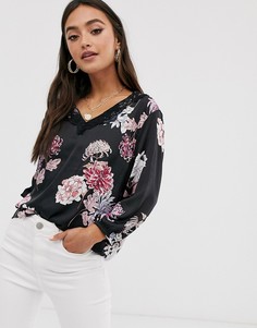 Блузка с рукавами длиной 3/4 JDY