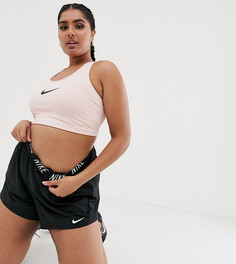 Черные шорты длиной в 5 дюймов Nike Training Plus