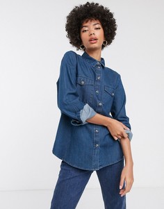 Джинсовая рубашка Selected Femme