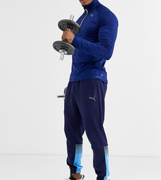 Синие спортивные брюки Puma A.C.E.