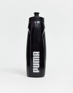Черная бутылка для воды Puma TR