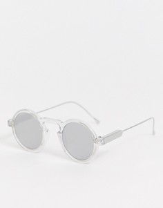 Круглые солнцезащитные очки с зеркальными стеклами Spitfire Lennon 5