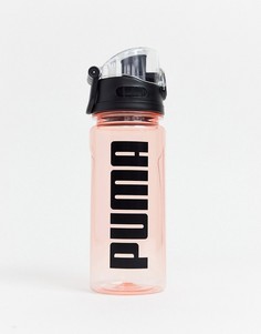 Розовая бутылка для воды Puma TR