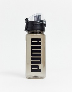 Черная бутылка для воды Puma TR