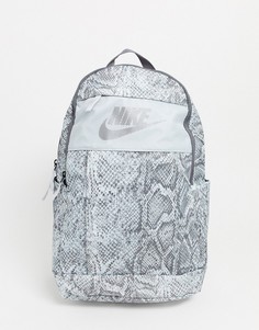 Рюкзак со змеиным принтом Nike