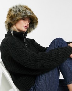 Панама с леопардовым принтом Weekday