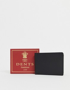 Кожаный кошелек с кредитницей Dents Pebble