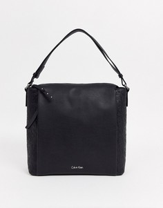 Черная сумка на плечо Calvin Klein