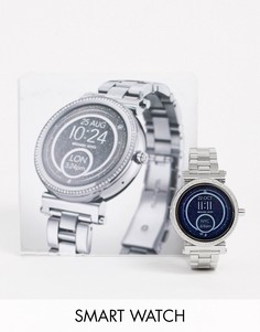 Серебристые смарт-часы Michael Kors Access MKT5020 Sofie