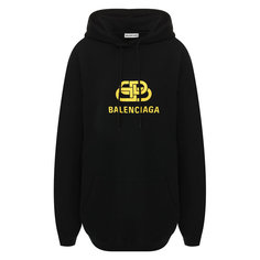 Свитеры Balenciaga Хлопковое худи Balenciaga