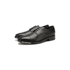 Дерби Balenciaga Кожаные дерби Balenciaga