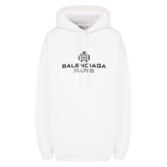 Свитеры Balenciaga Хлопковое худи Balenciaga