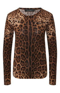 Шерстяной пуловер Dolce & Gabbana