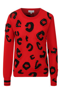 Шерстяной пуловер Escada Sport