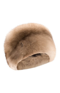 Шапка из меха соболя Kussenkovv