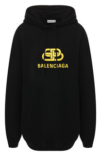 Хлопковое худи Balenciaga