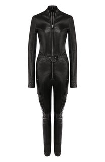 Кожаный комбинезон Rick Owens