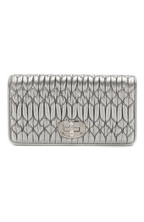 Сумка из кожи Miu Miu
