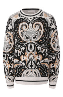 Пуловер из шерсти и хлопка See by Chloé