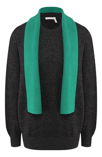 Шерстяной пуловер See by Chloé