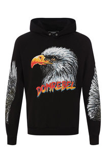 Хлопковое худи Dom Rebel