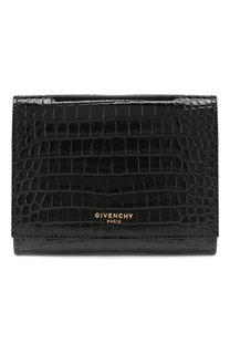 Кожаное портмоне GV3 Givenchy