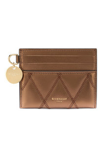 Кожаный футляр для кредитных карт GV3 Givenchy