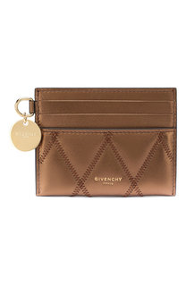 Кожаный футляр для кредитных карт GV3 Givenchy
